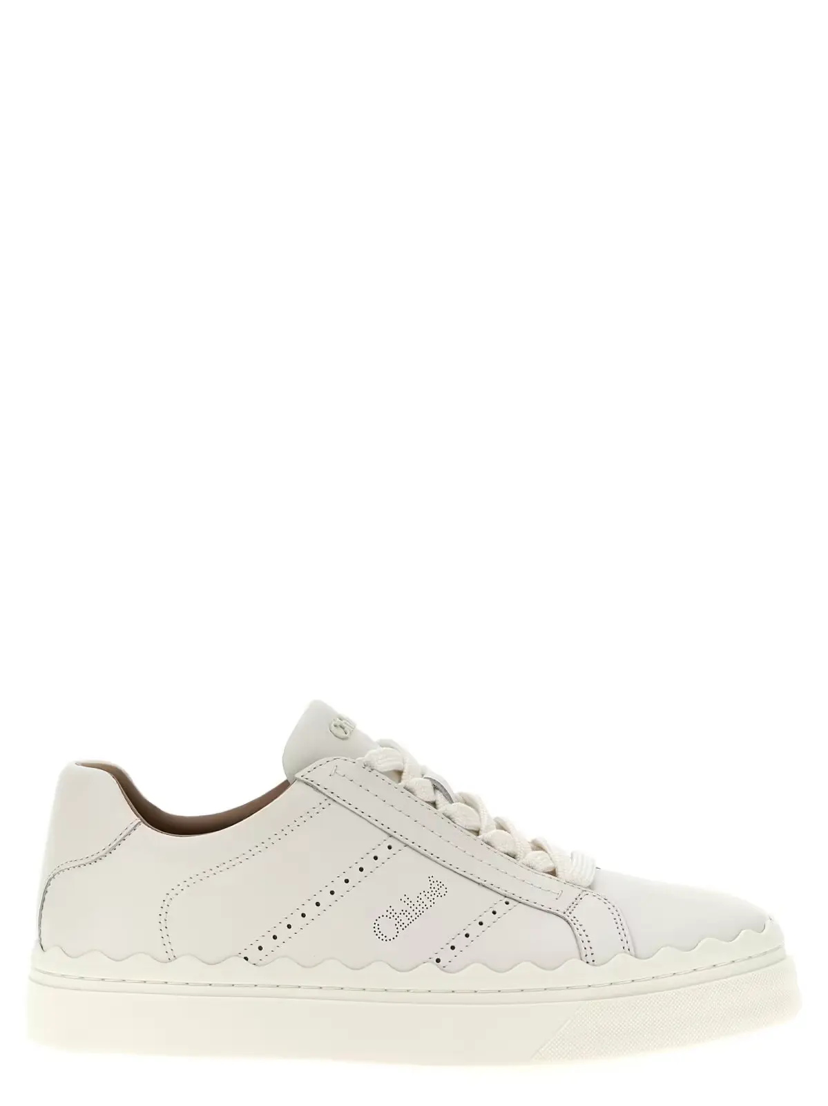 Кросівки Chloé Lauren Білі 1 'Lauren' sneakers CHLOÉ White