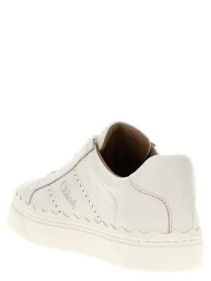 'Lauren' sneakers CHC23W953GQ101 CHLOÉ White