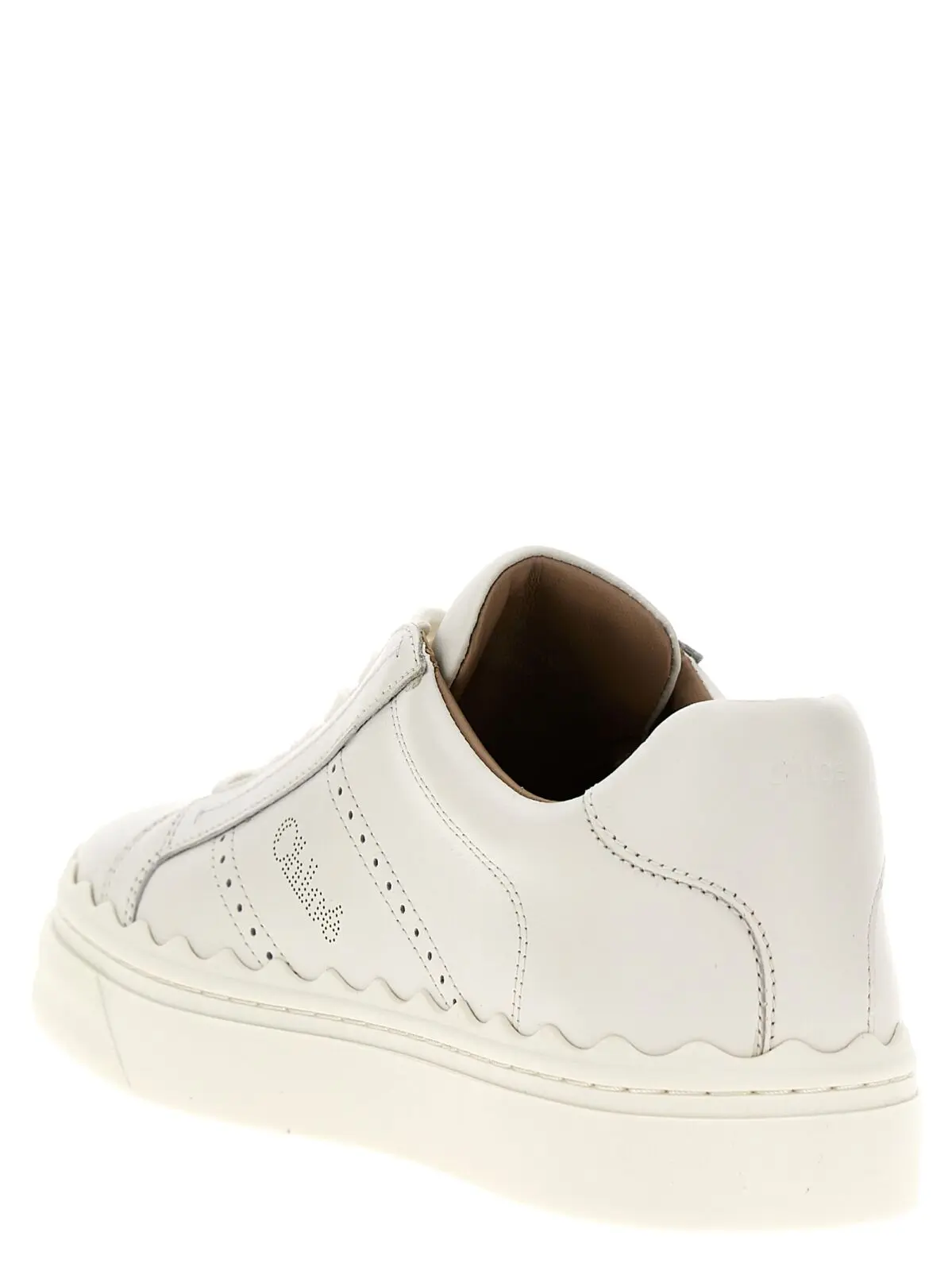 Кросівки Chloé Lauren Білі 2 'Lauren' sneakers CHC23W953GQ101 CHLOÉ White