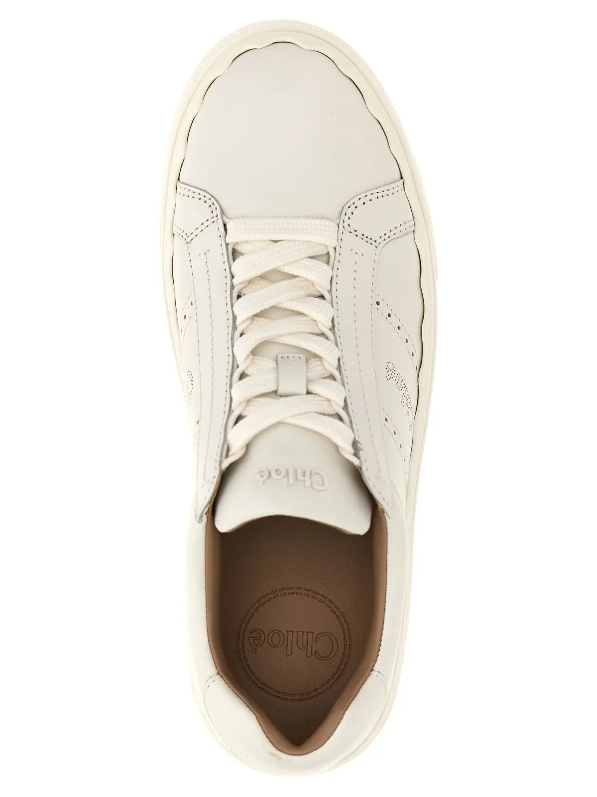 Кросівки Chloé Lauren Білі 3 'Lauren' sneakers Woman CHLOÉ White