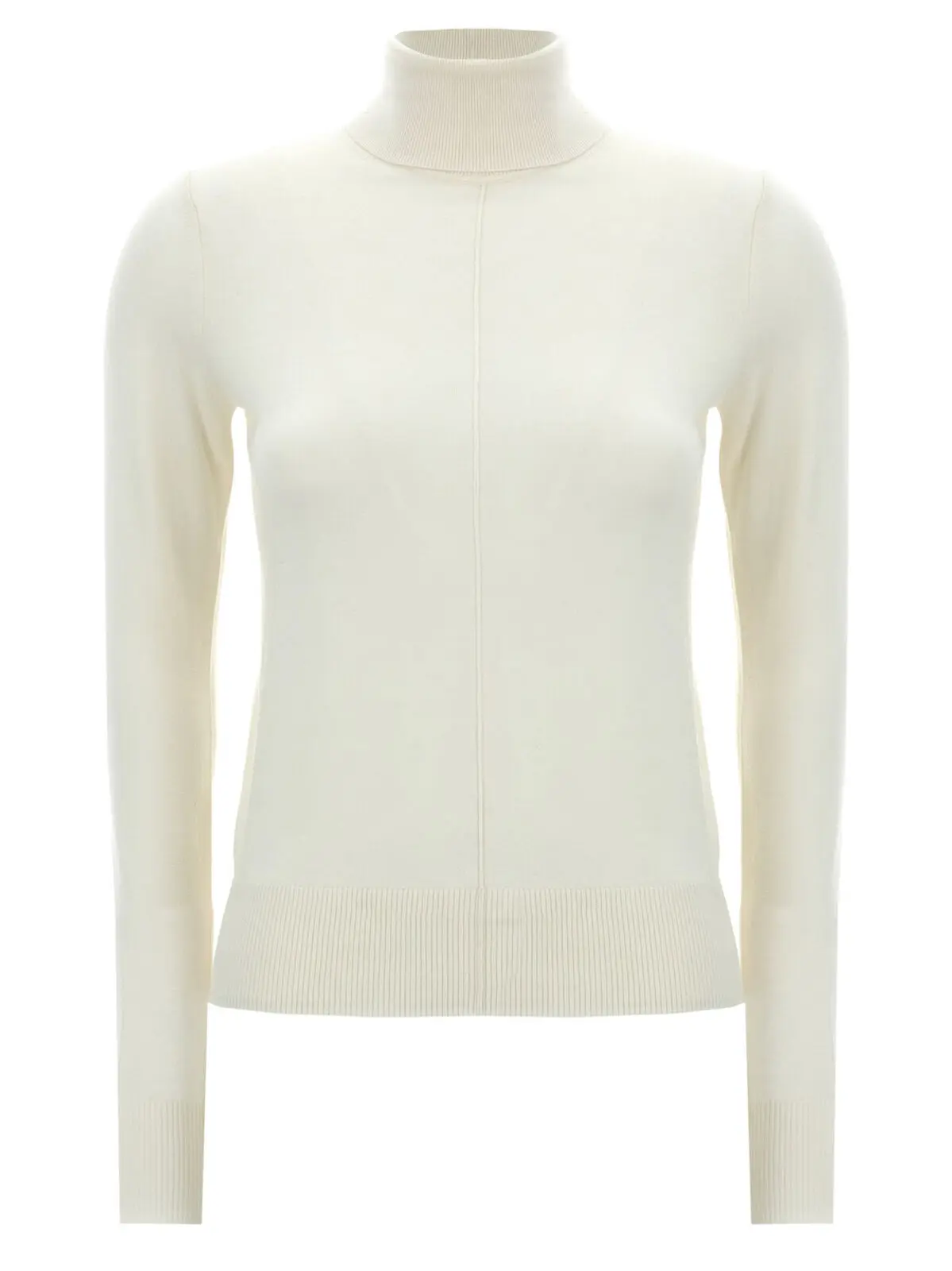 Светр Chloé з вишитим логотипом водолазка Білий 1 Logo embroidery turtleneck sweater CHLOÉ White