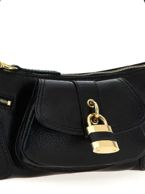 'The 99' shoulder bag Woman CHLOÉ Black