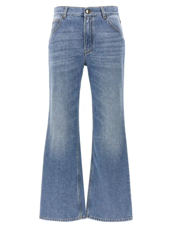 High waist jeans CHLOÉ Light Blue