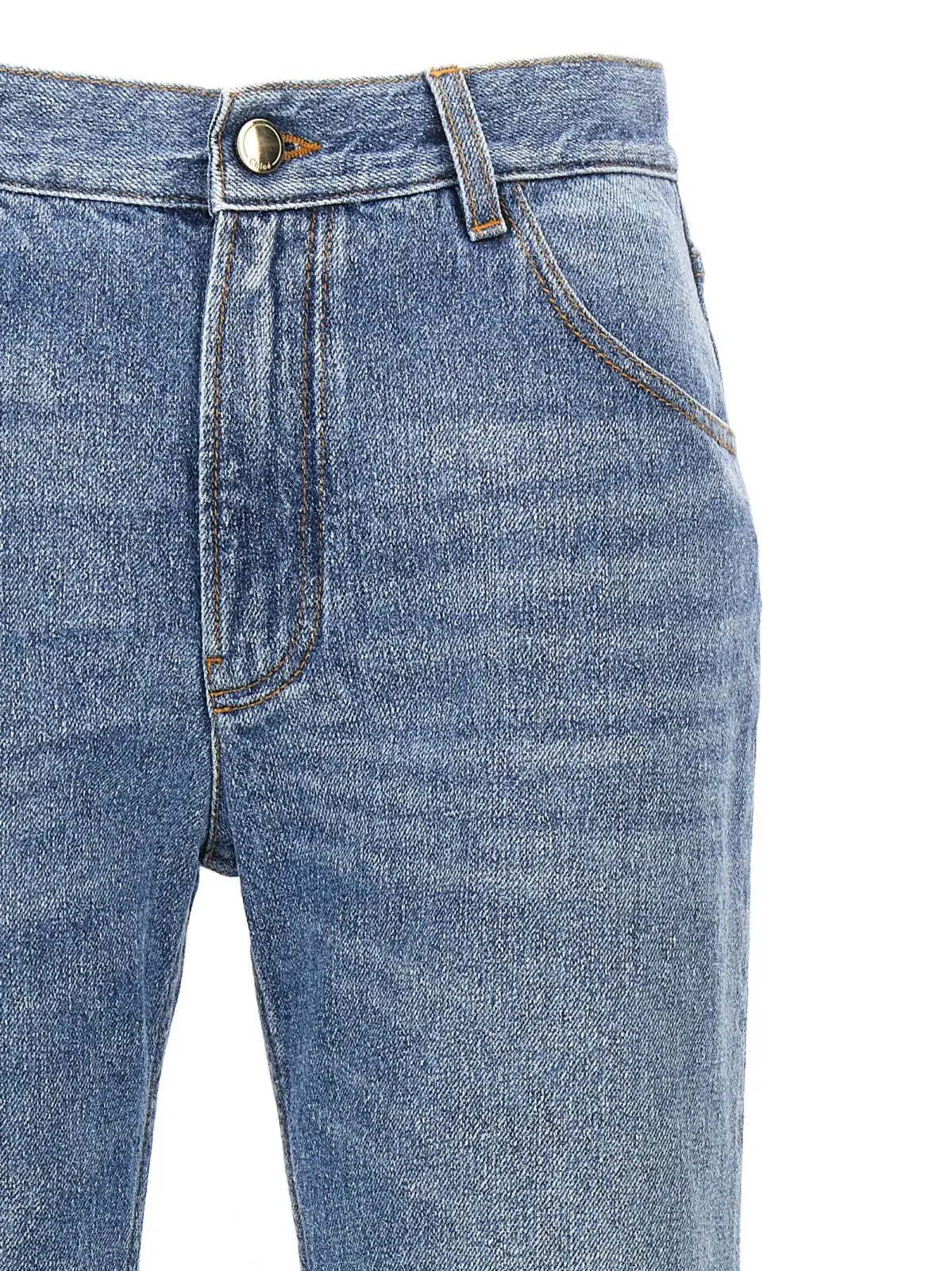 Джинси High waist Chloé Блакитний 3 High waist jeans Woman CHLOÉ Light Blue