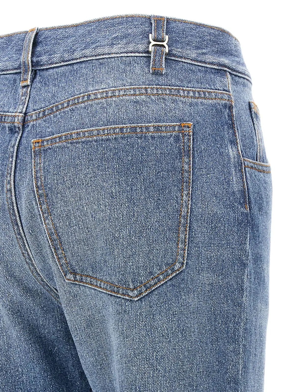 Джинси High waist Chloé Блакитний 4 High waist jeans 100% cotton CHLOÉ Light Blue