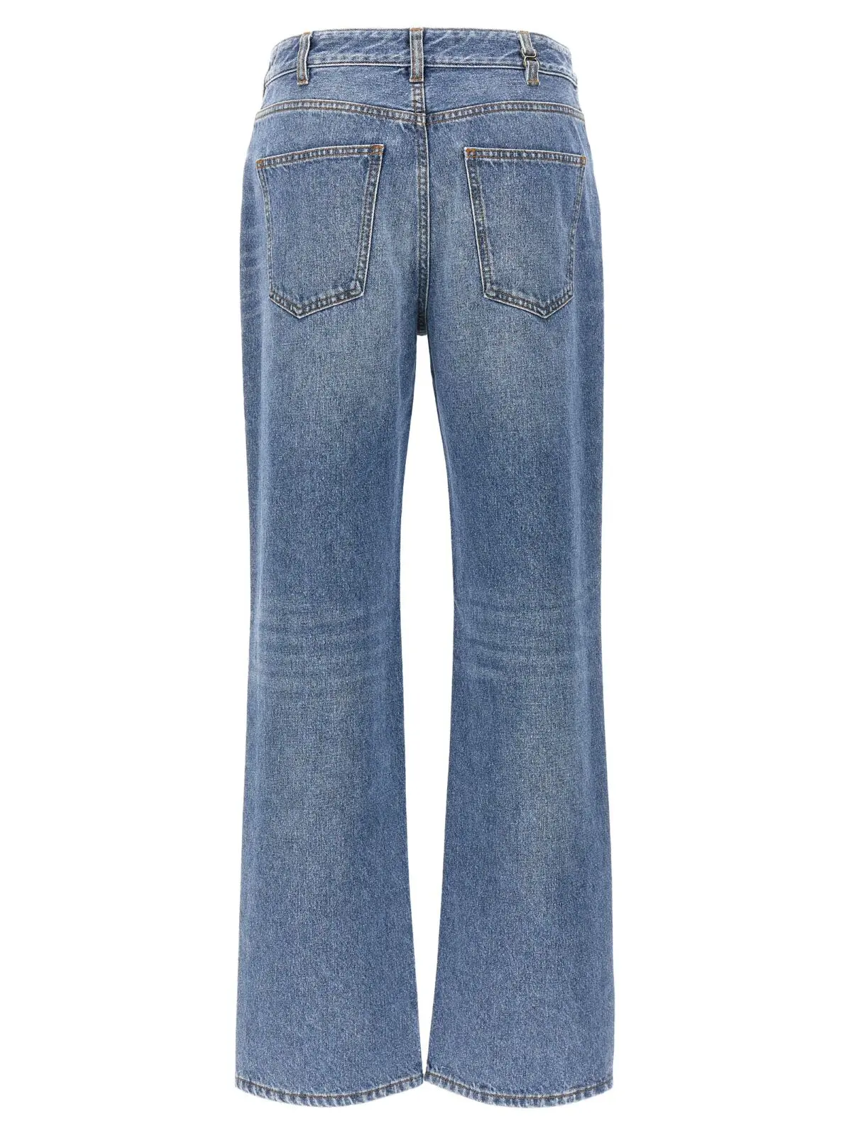 Джинси High waist Chloé Блакитний 2 High waist jeans CHC24SDP03157470 CHLOÉ Light Blue