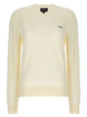 'Victoria' sweater A.P.C. Beige