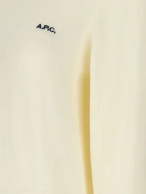 'Victoria' sweater 100% cotton A.P.C. Beige
