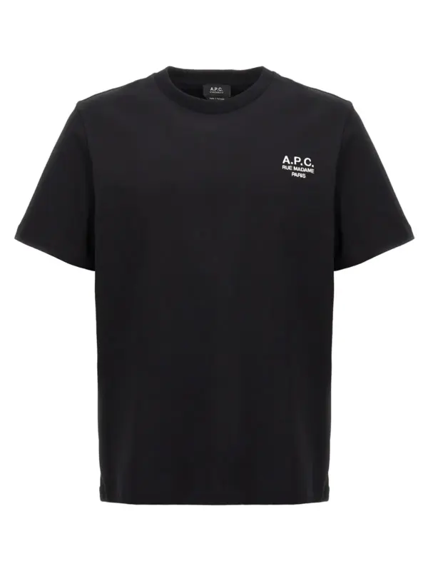'Standard Rue Madame' t-shirt A.P.C. Black