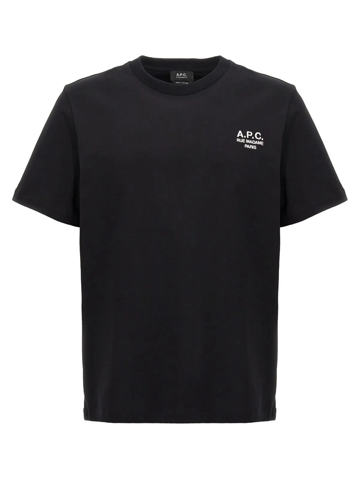 Футболка A.p.c. Standard Rue Madame Чорна 1 'Standard Rue Madame' t-shirt A.P.C. Black