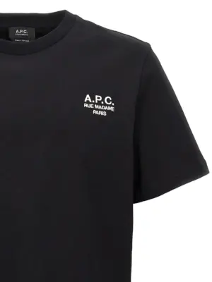 'Standard Rue Madame' t-shirt Man A.P.C. Black