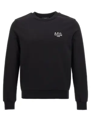 'Rue Madame' sweatshirt A.P.C. White/Black
