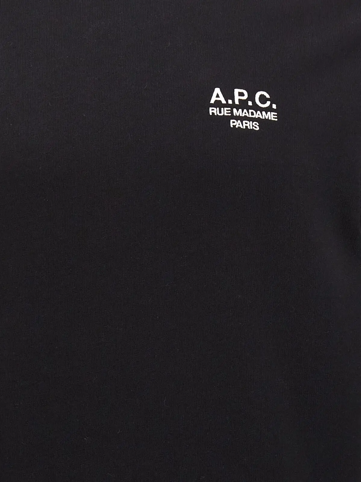 Світшот A.p.c. Rue Madame Чорно-білий 4 'Rue Madame' sweatshirt 99% cotton 1% elastane A.P.C. White/Black