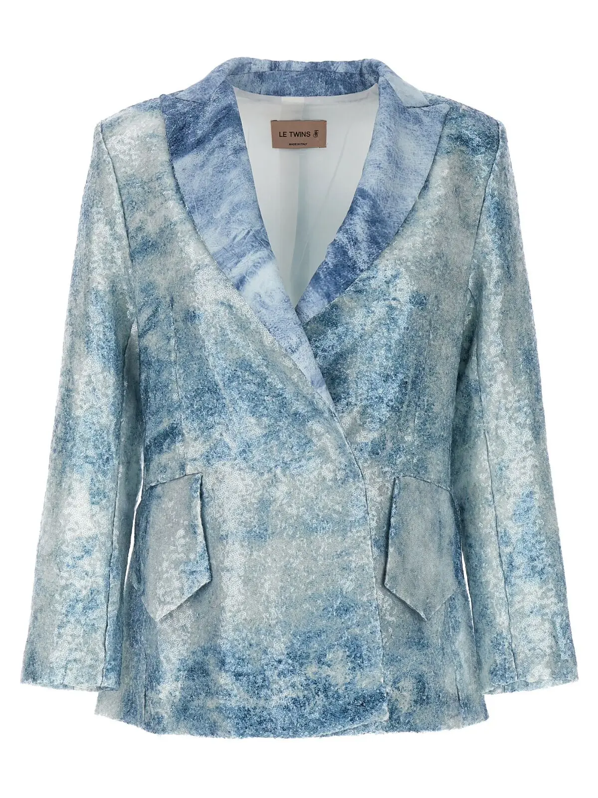 Блейзер Le Twins Блакитний 1 'Como' blazer LE TWINS Light Blue