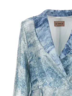 'Como' blazer Woman LE TWINS Light Blue