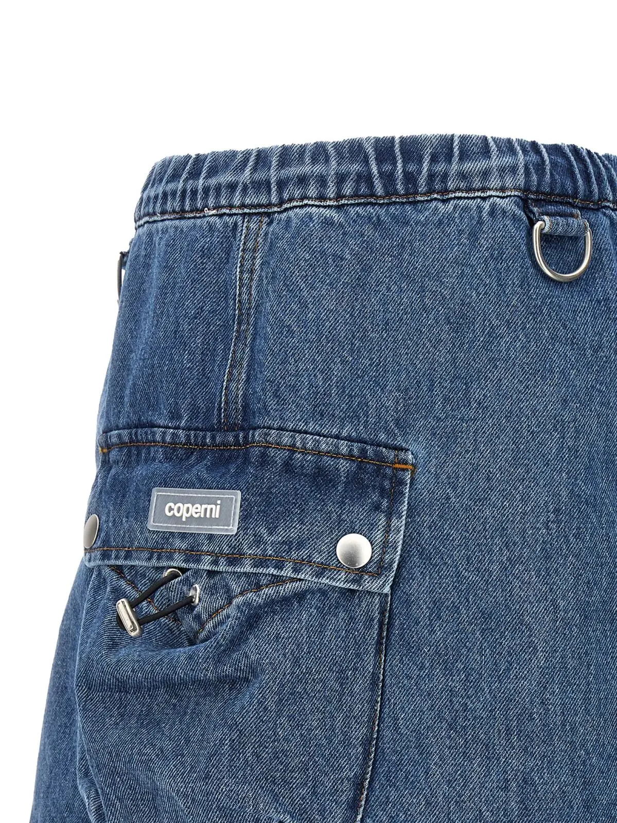 Спідниця Denim Cargo Coperni 4 'Denim Cargo' skirt 100% cotton COPERNI Blue