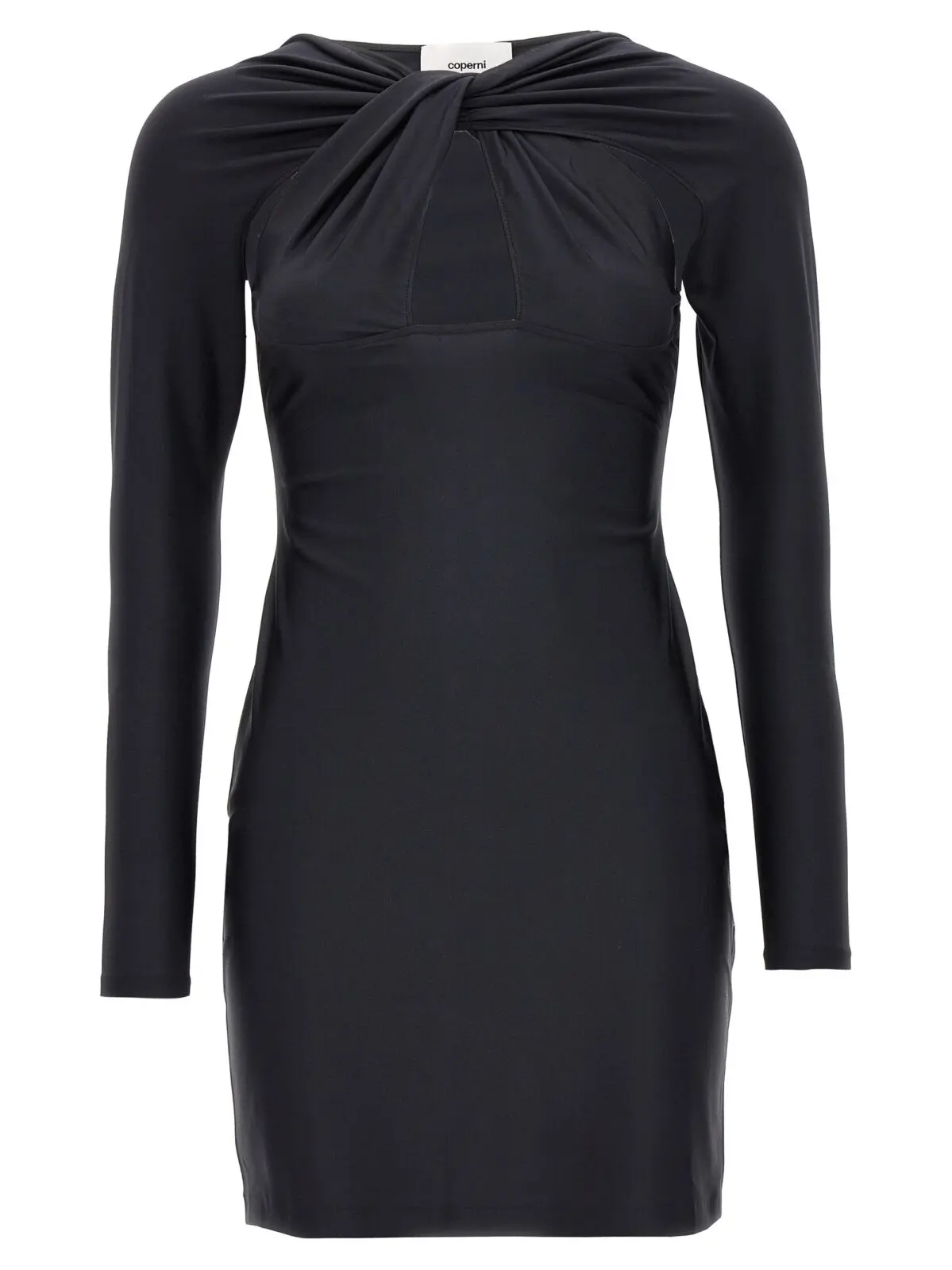 Сукня Twisted Cut-Out Coperni Чорний 1 'Twisted Cut-Out' dress COPERNI Black