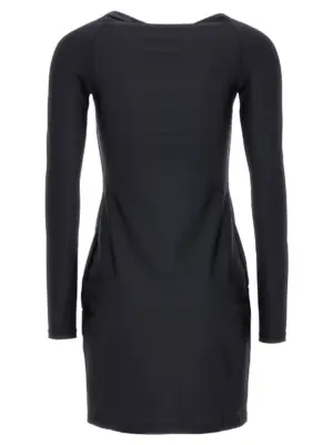 'Twisted Cut-Out' dress COPJS18545BLACK COPERNI Black