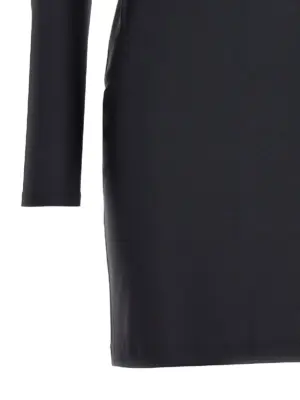 'Twisted Cut-Out' dress 80% polyamide 20% elastane COPERNI Black