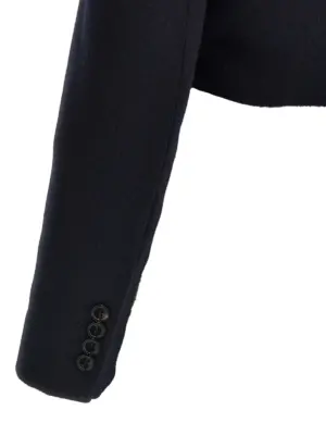 'Corone' short jacket 100% camel wool MAX MARA Blue