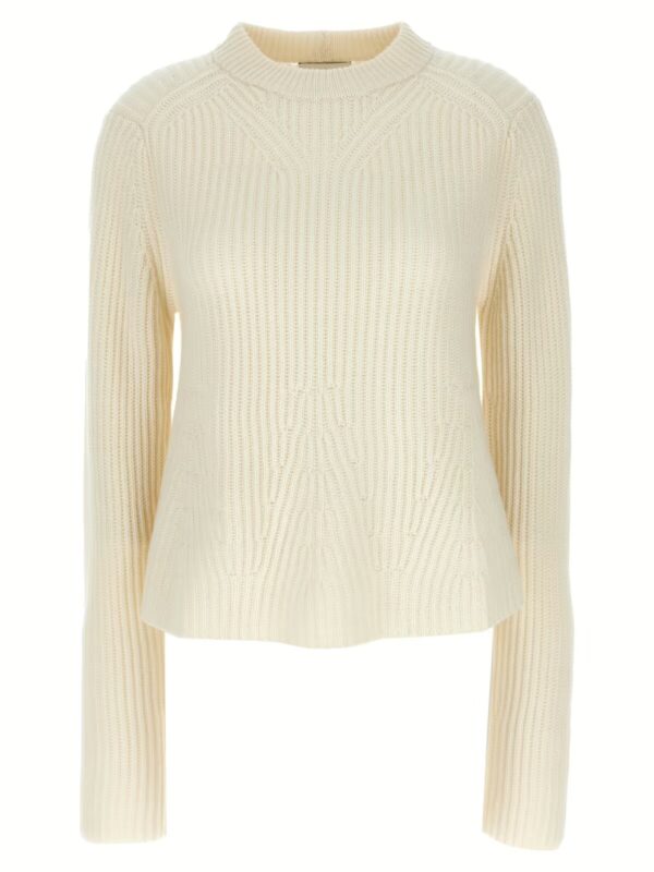 'Cosmo' sweater LOULOU DE SAISON White