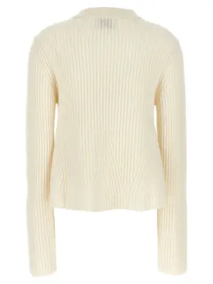 'Cosmo' sweater COSMOIVORY LOULOU DE SAISON White