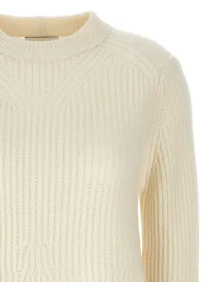 'Cosmo' sweater Woman LOULOU DE SAISON White