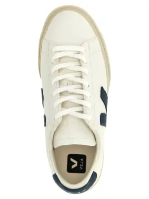'Campo' sneakers 100% calf leather VEJA Blue
