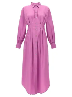 'Cristiana' shirt dress LE TWINS Purple