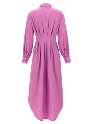 'Cristiana' shirt dress CRISTIANAGLICINE LE TWINS Purple