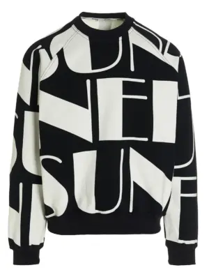 ‘Big Logo’ sweatshirt SUNNEI White/Black