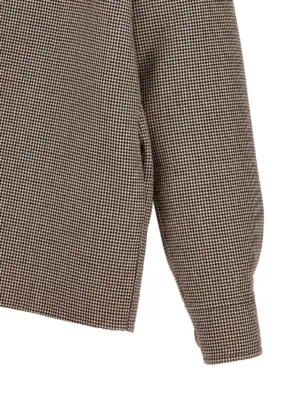 Houndstooth jacket 89% wool