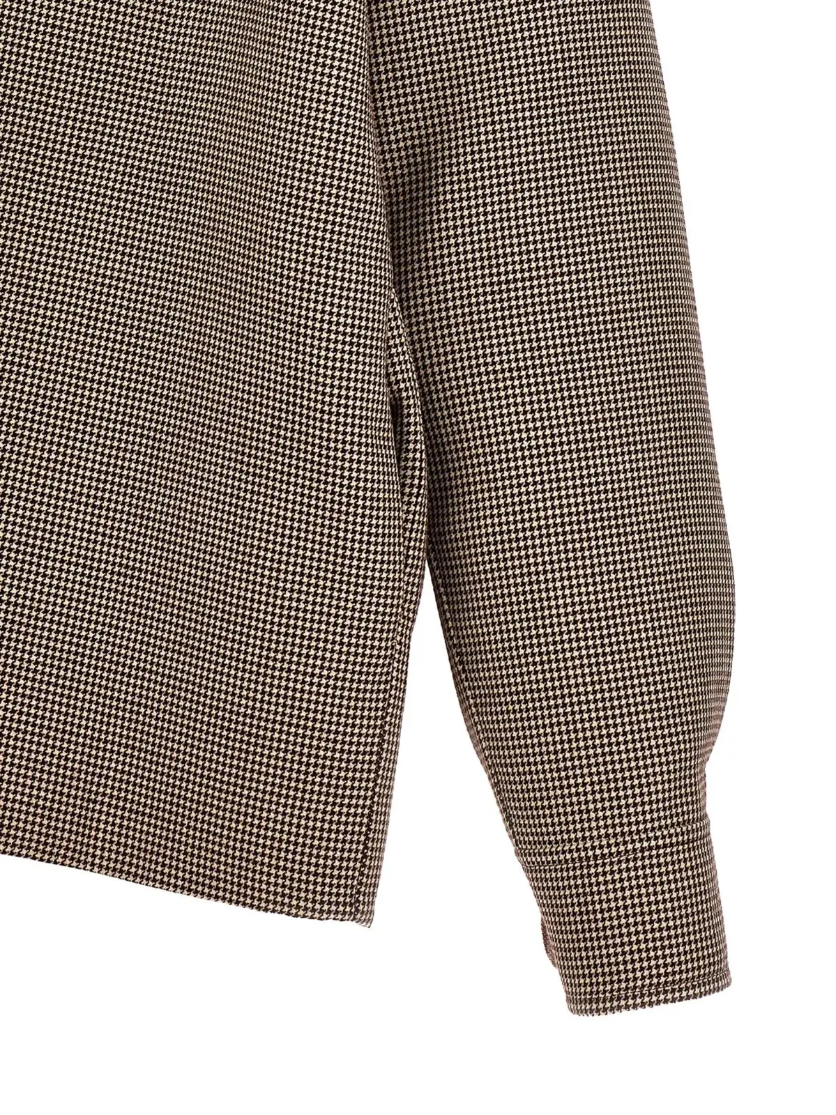 Куртка в гусину лапку Marni Бордова 4 Houndstooth jacket 89% wool