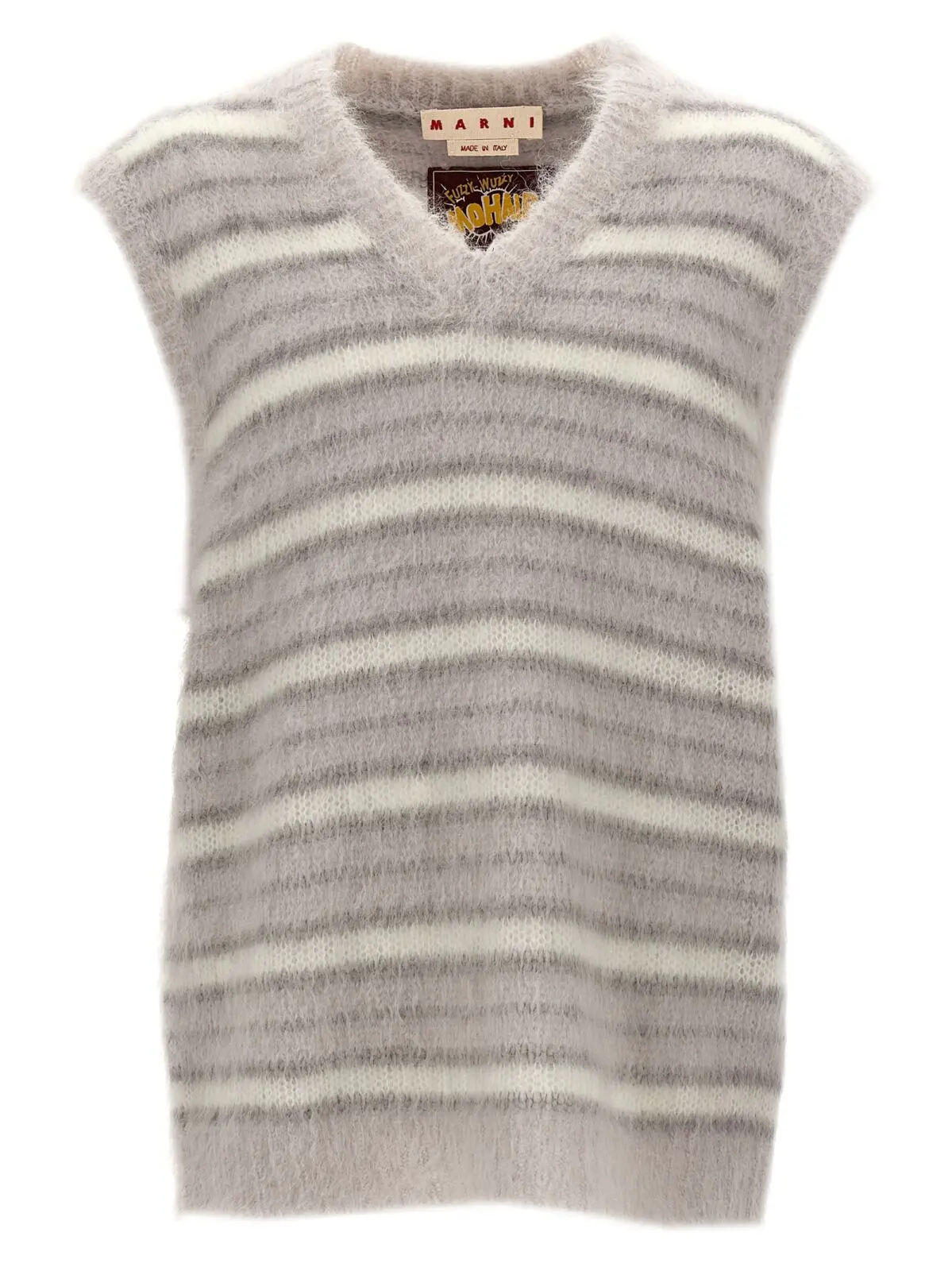 Жилет Marni Fuzzy Wuzzy Сірий 1 'Fuzzy Wuzzy' vest MARNI Gray