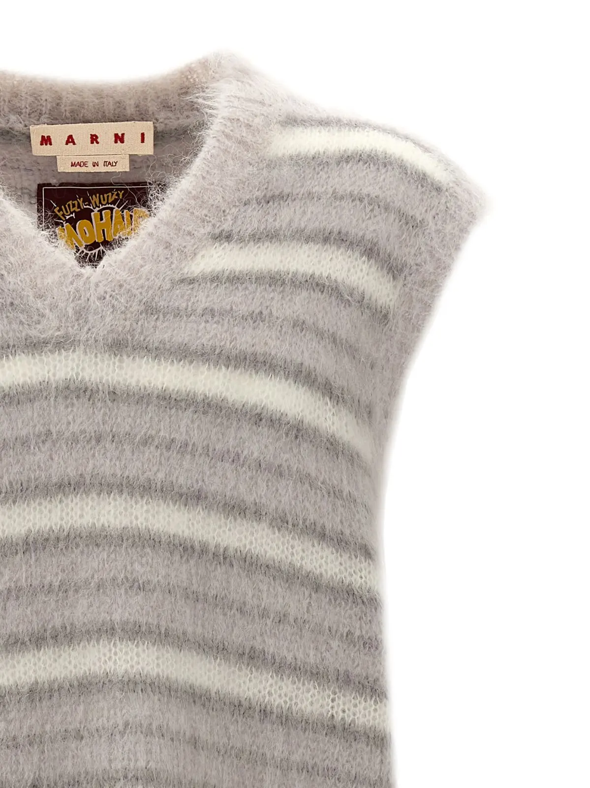 Жилет Marni Fuzzy Wuzzy Сірий 3 'Fuzzy Wuzzy' vest Man MARNI Gray