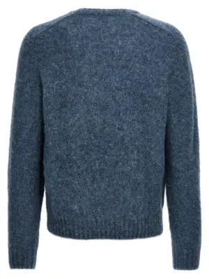 'Shaggy' sweater CWO016HKW0380003 HARMONY Light Blue