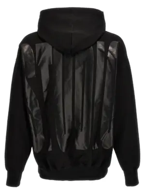 '1989 Faded Logo' hoodie D0717BLACK 1989 STUDIO Black