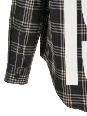 Logo shirt 100% cotton 1989 STUDIO Gray