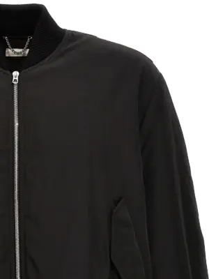 Nylon bomber jacket Man 1989 STUDIO Black