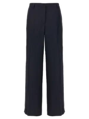 'Raisa' smart pants P.A.R.O.S.H. Blue