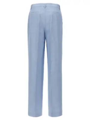 Smart pants D232214RAISA24078 P.A.R.O.S.H. Light Blue
