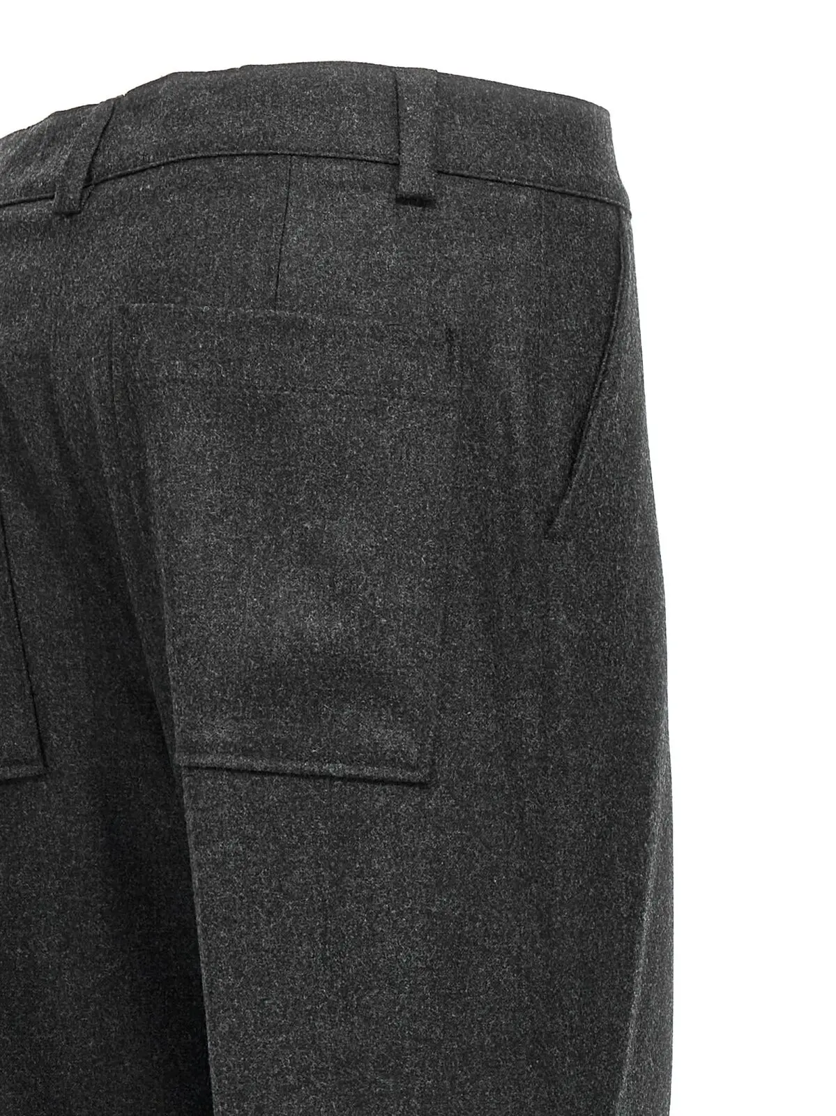Штани карго P.A.R.O.S.H. 4 Cargo pants 92% wv 6% ws 2% ea P.A.R.O.S.H. Gray