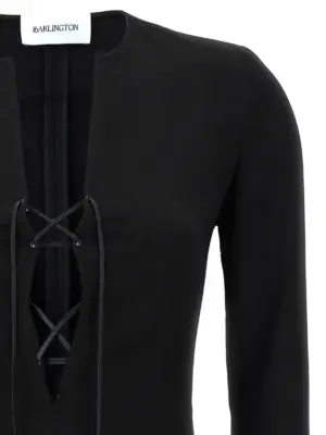 'Seeran' dress Woman 16ARLINGTON Black