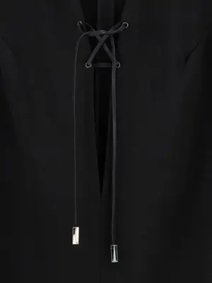 'Seeran' dress 100% polyester 16ARLINGTON Black