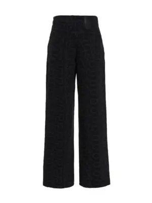 'Monogram' jeans D410C14RE22001 MARC JACOBS Black