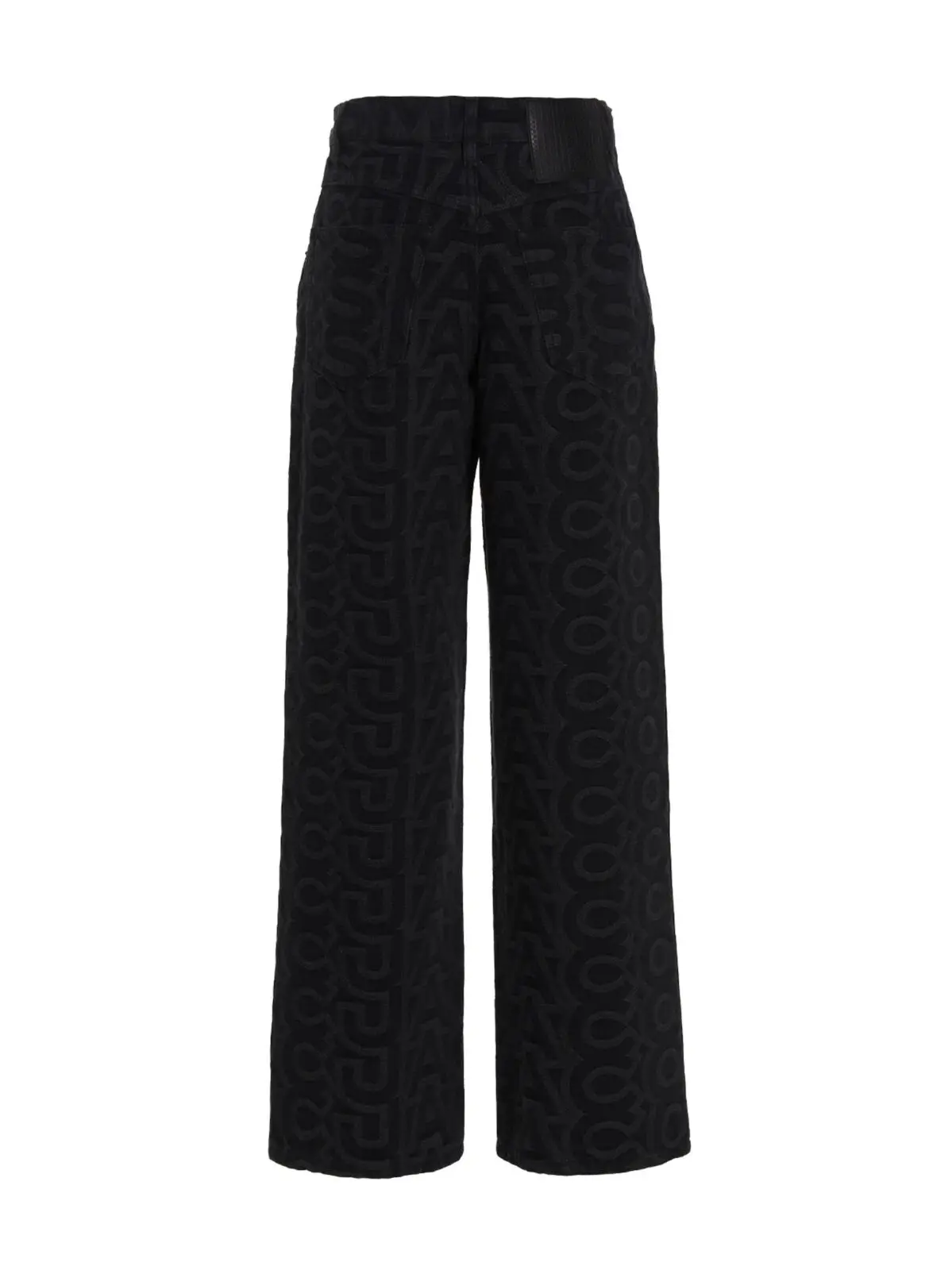 Джинси Monogram Marc Jacobs Чорні 2 'Monogram' jeans D410C14RE22001 MARC JACOBS Black