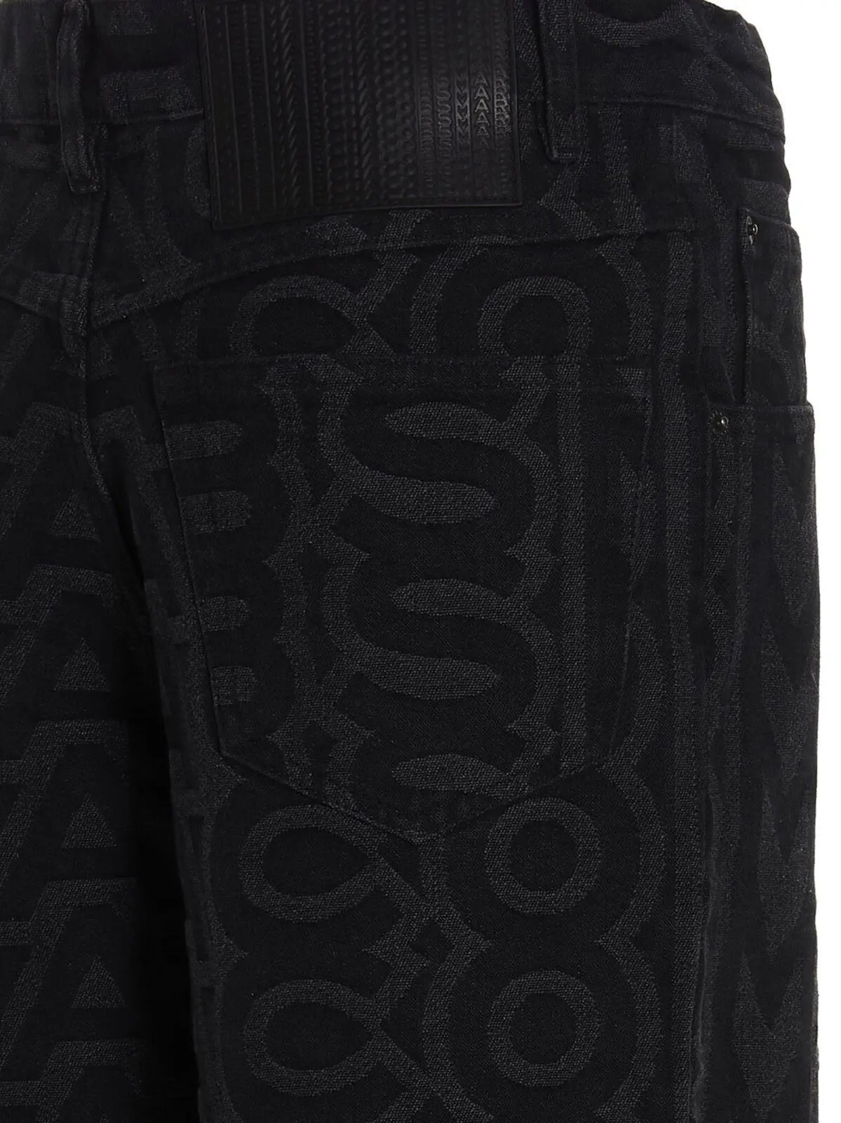 Джинси Monogram Marc Jacobs Чорні 4 'Monogram' jeans 80% cotton 20% polyester MARC JACOBS Black