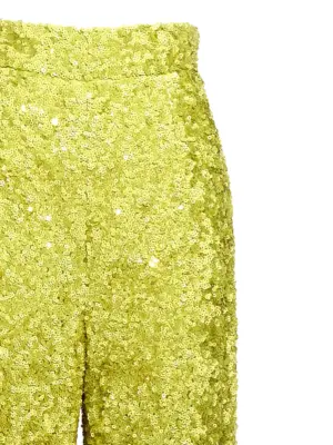 'Yot' pants Woman ERMANNO SCERVINO Green