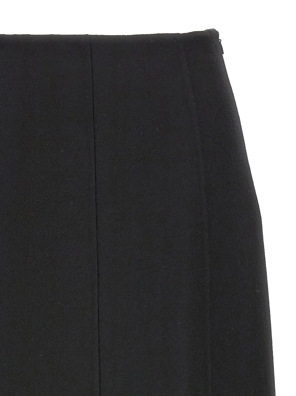 Довга тканинна спідниця Ermanno Scervino Чорна 3 Long cloth skirt Woman ERMANNO SCERVINO Black