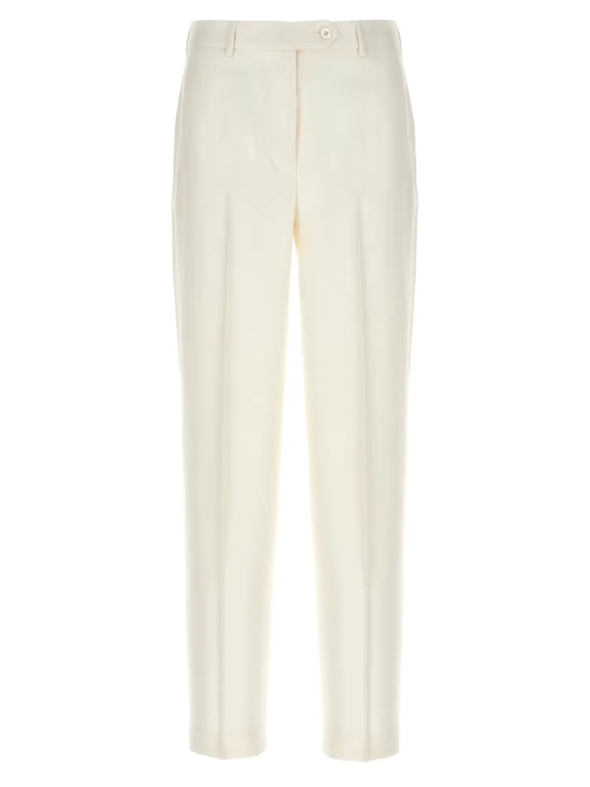 Штани-сигарети Cigarette pants Kiton Білі 1 Cigarette pants KITON White